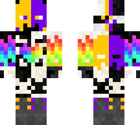 rainbow ghost v.3