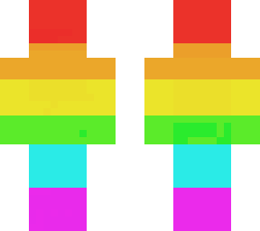 rainbow guy