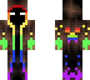 rainbow mage with eyes