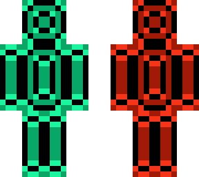 rainbow robot