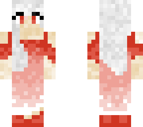 red dress