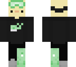 shark duck green