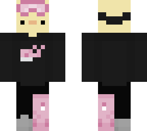 shark duck pink