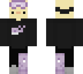 shark duck purple