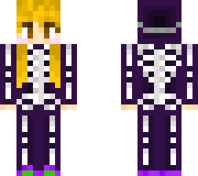 skeleton girl
