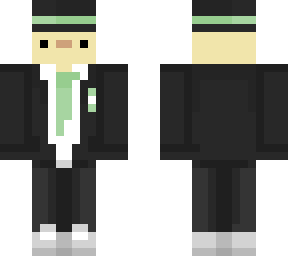 suit duck green