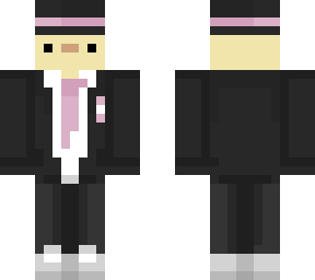 suit duck pink