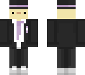 suit duck purple