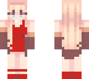 the devil wears prada | Minecraft Skin