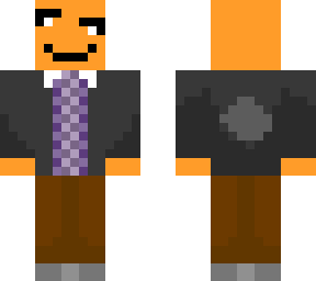the orange man