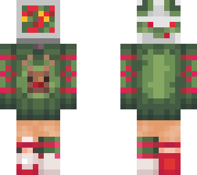 tv-head christmas