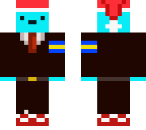 una skin random