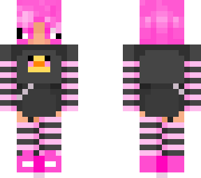 very pink! very skirt!