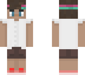 white summer boy