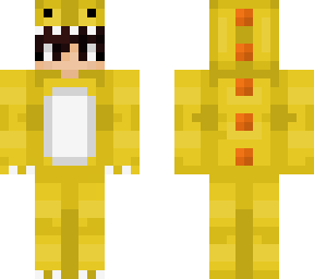 yellow dinosaur guy