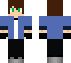 a boy skin