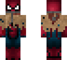 anilan660 spider mask on