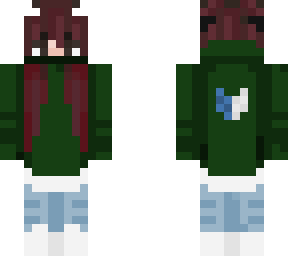 aot jacket red head