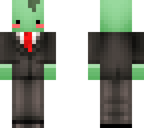 apple in a suit