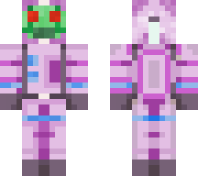 astronaut alien