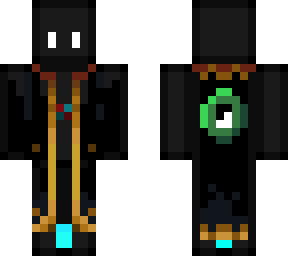 awesome neon robe skin