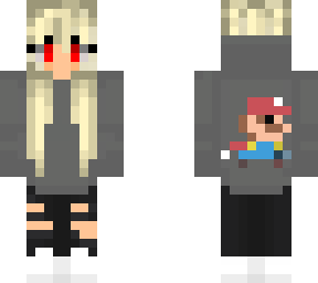 bakugou girl sudadera mario bros