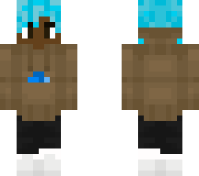 blue