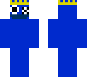 blue