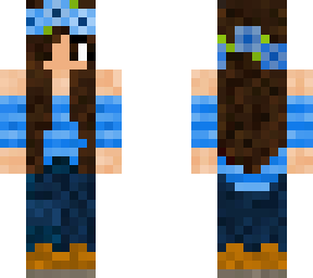 blue luciafoxx outfit