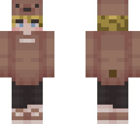 brown bear boy(blond)