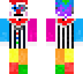 clowning around