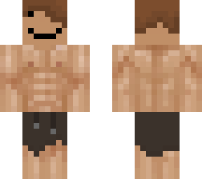cool man with 6 pack
