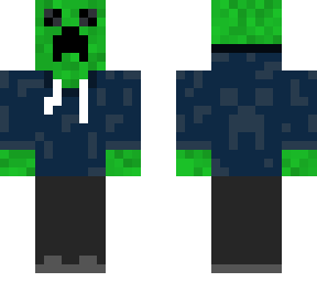 creeper in jumper
