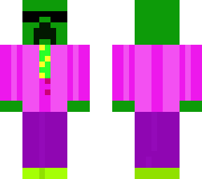creeper in suit