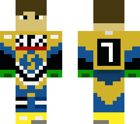 dDA | Minecraft Skin
