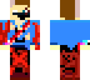 dead brian panic skin