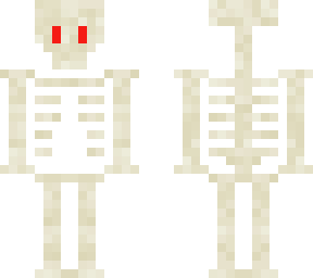 dirty skeleton