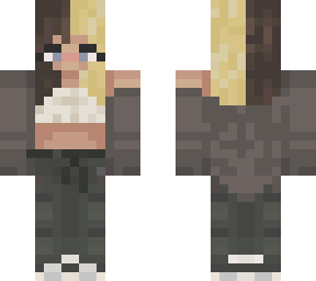 doble hair, cargo pants