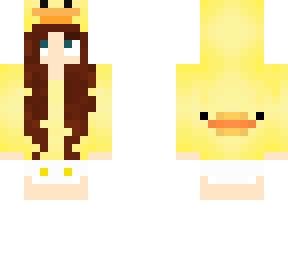duck girl