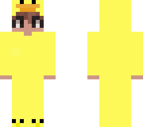 duck girl