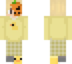 halloween duck | Minecraft Skins