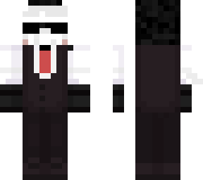 dude with suit and mast