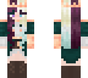 enderfox girl halloween pirate costume