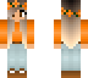 fall girl edit with belt