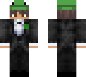 frog hat suit guy