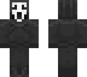 ghost face | Minecraft Skins