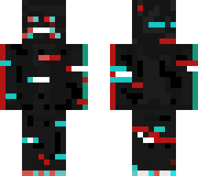 glitch smile