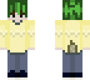 goat sweater guy