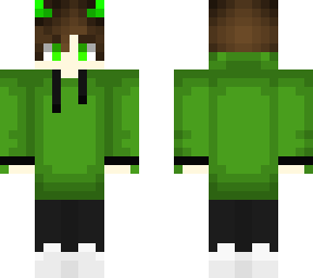 green devil boy skin