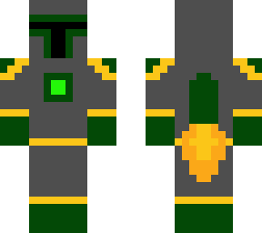 green mandalorian